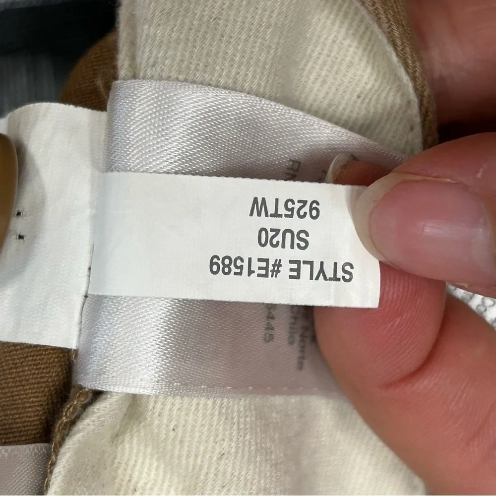 J crew 484 slim chino‎ pants
